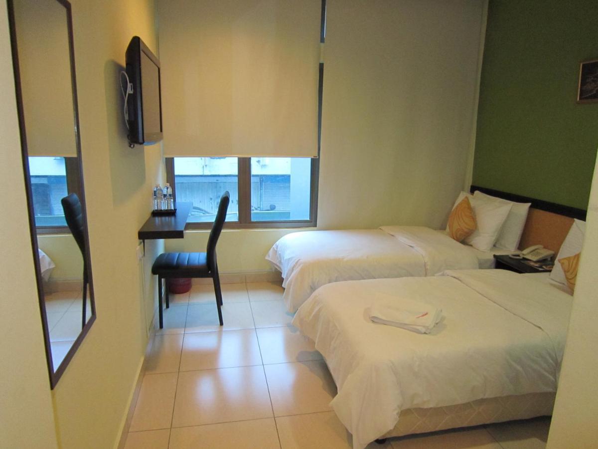Oyo 151 Twin Hotel كوالالمبور المظهر الخارجي الصورة